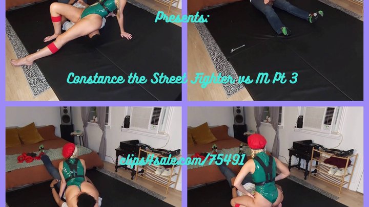Constance the Street Fighter vs M Part 3