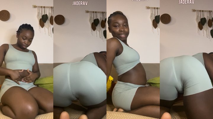Bubbly Stomach Makes a BIG Fart!