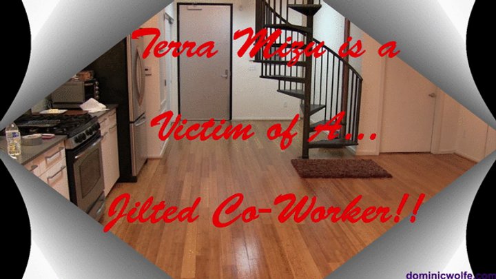 Terra TIghtly Gagged, Tightly Hogtied, Ass Cracked & Tormented by a Jilted Co-Wo