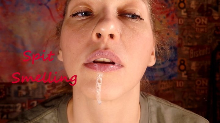 Spitting and smelling