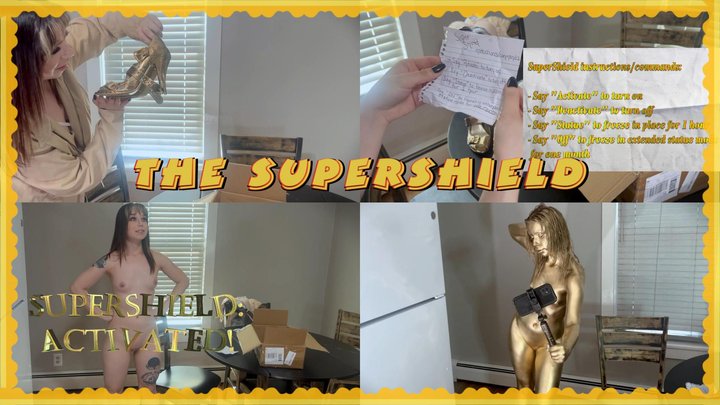 The Supershield 4k | Ditria Rose, being sent heels that have special commands at