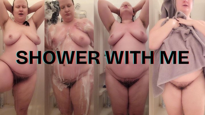 Unedited Shower With Me