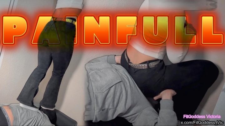 I Think he Doesn't Like Trampling :p | Trampling & Jeans #42