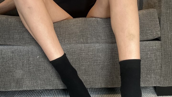 BALL STOMPING AND KICKING