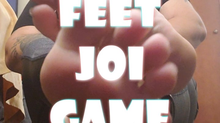 Feet JOI Game 4K