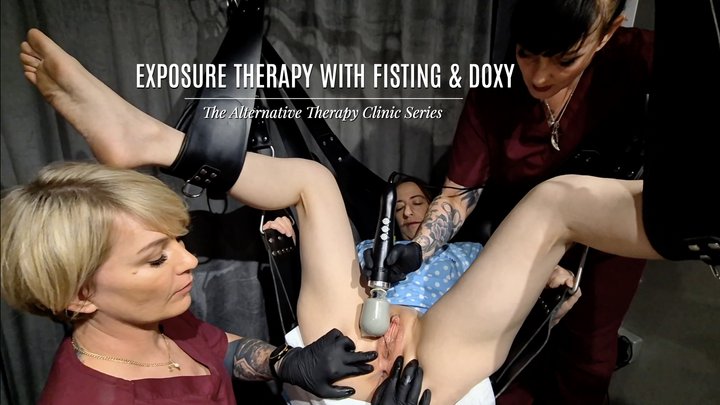 MB MSG Alternative Therapy Clinic Series | Exposure Therapy With Fisting & Doxy