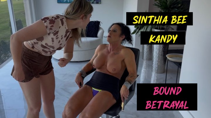 Unbreakable Part 1: Kandy Gets Duct Taped And Belly Punched By Sinthia Bee
