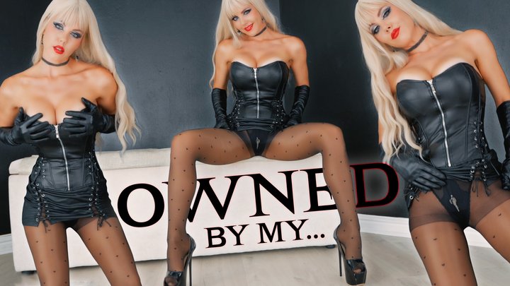 Owned by My Pantyhose Pussy (4K)