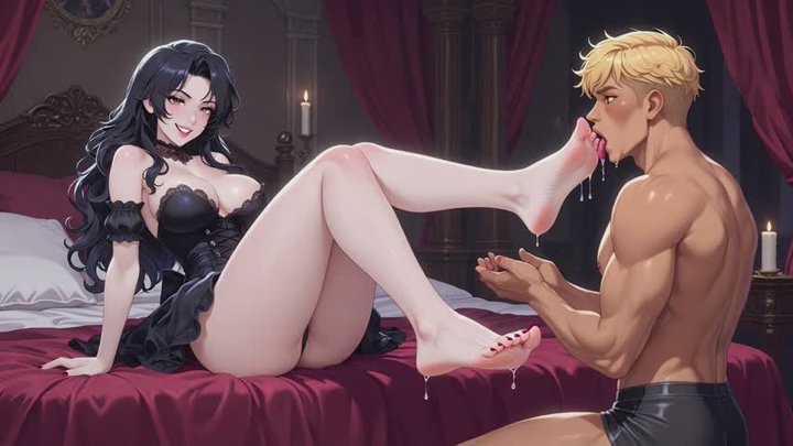 Foot Worship Fantasies #4: Confessions of a Foot Goddess