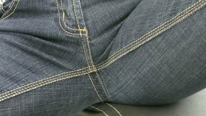 Stand over the camera in jeans WMV FULL HD 1080p