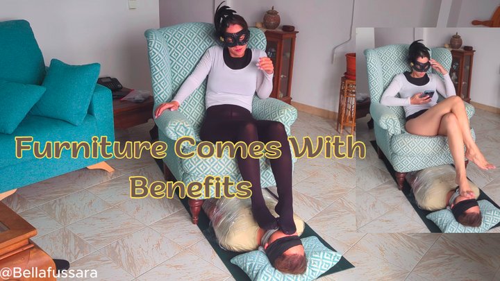Furniture Comes With Benefits! Teil 1 - Bellafussara