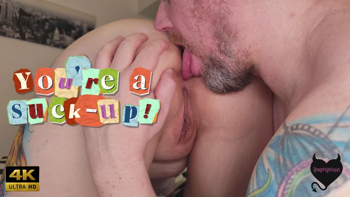 You're a suck-up! - 4K ULTRA HD