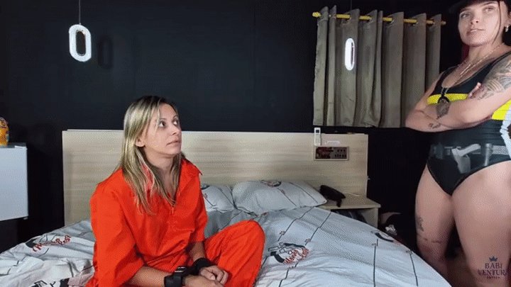 Her criminal punishment is to be trapped in my armpits. By Anita Fox and Melissa