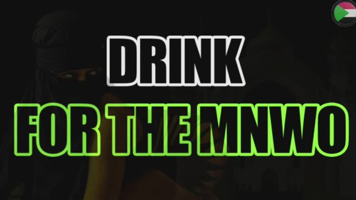 DRINK FOR THE MNWO