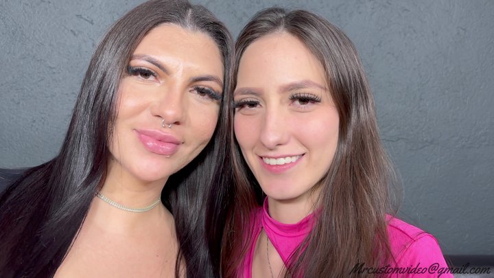 SEDUCING CUTE GIRL - NEW TOP CUTE GIRL LUANA AND MILF - NEW MR FEB 2026 - FULL V