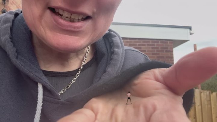 Giantess Mommabear & Her Tiny Boot Companion — Inside the Boot Fantasy