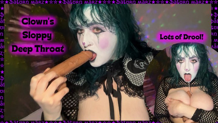 Clown Sloppy Deepthroat
