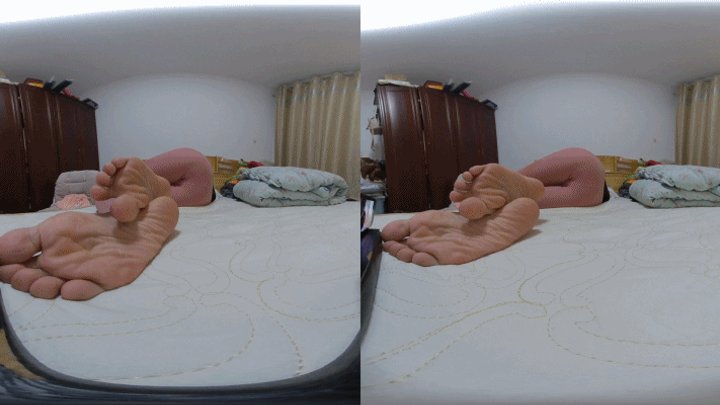 3DVR180 Dwarf Worshiping Giantess C4sgiantess 26