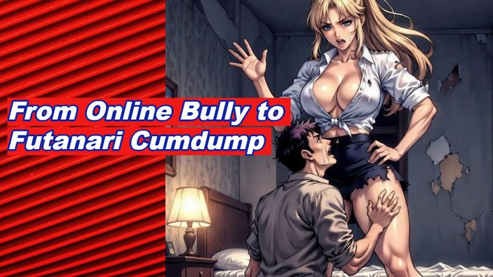 From Online Bully to Futanari Cumdump
