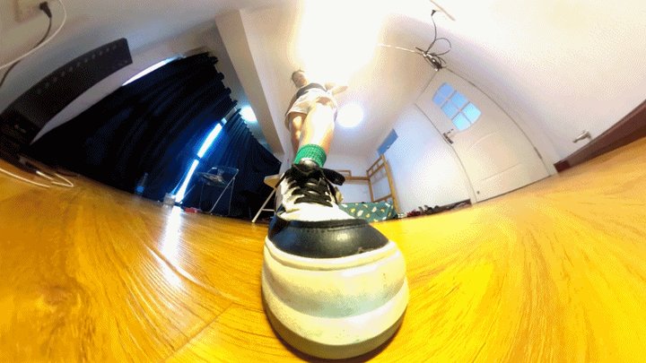 4K ERER smelly shoes and socks POV training 360 VR