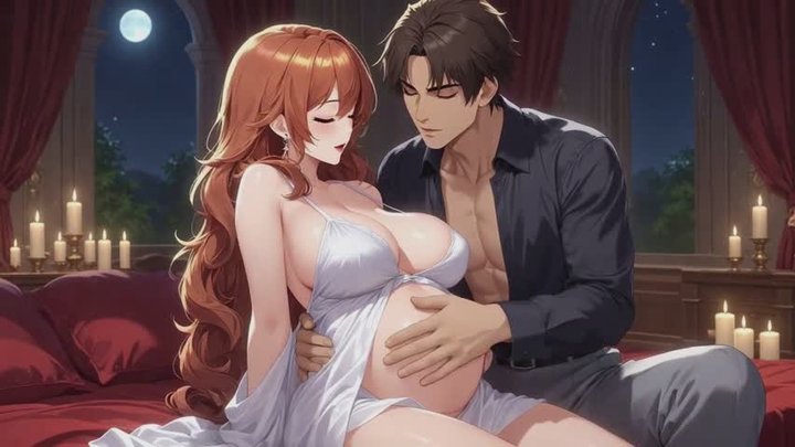 Impregnation Fantasy Fantasies #3B: Confessions of My Fertile Surrender (Animate