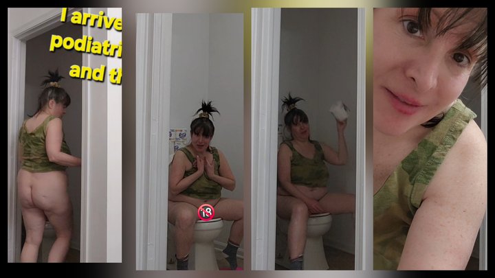 My Experience At The Podiatrist Back Home Peeing And Chatting Before Bed