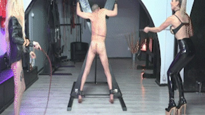 MISTRESS ISIDE - RITUAL WHIPPING mobile version