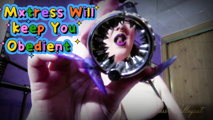 Mxtress Will Keep You Obedient (1080)