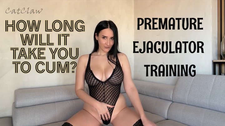 How Long Will It Take You To Cum? (720p)