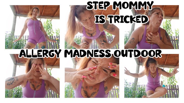 STEP MOMMY - GYM CLASS - ALLERGY ATTACK -
