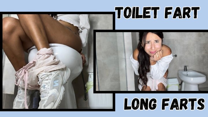 Desperation + farts + toilet