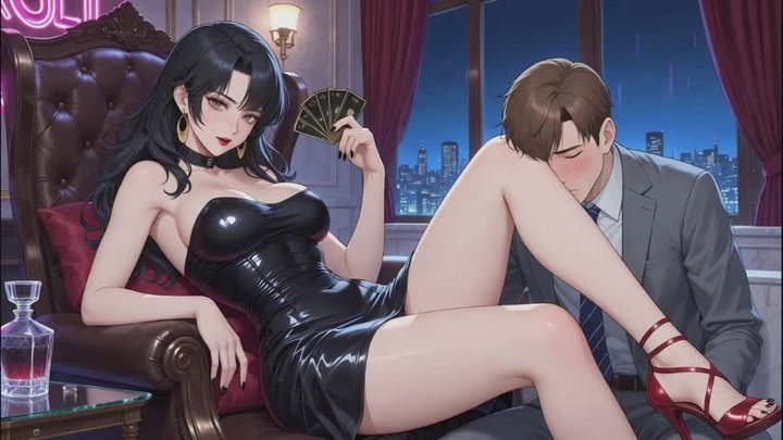 Financial Domination Fantasies #4: Confessions of a Wallet-Draining Goddess