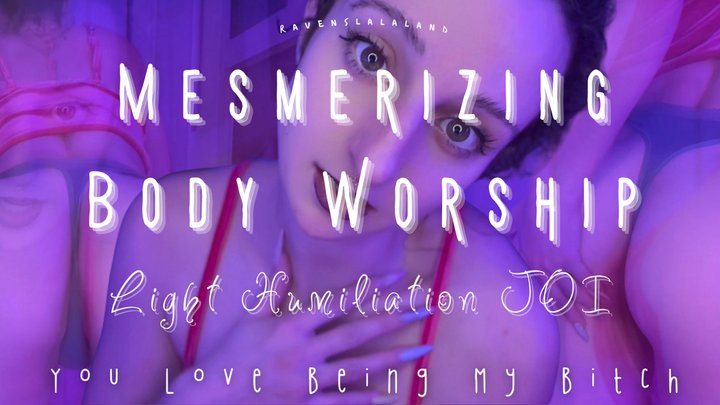 Body Worship Light Humiliation JOI Mindfuck — You Love Being My Bitch