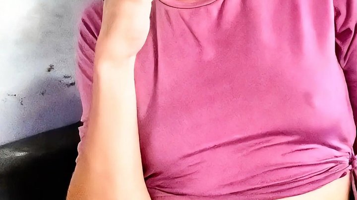 Smoking for You in Skinny Jeans Tease