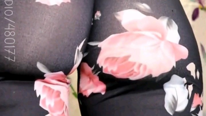 Trying On Yoga Pants