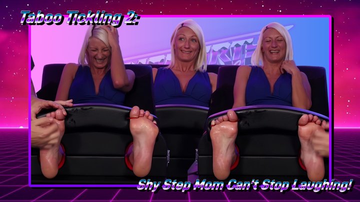 Taboo Tickling 2: Camera Shy Step Mom Can’t Stop Laughing!