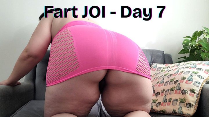 Daily Fart JOI - Day 7
