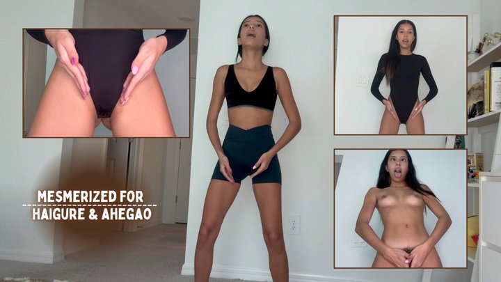Aria Nicole Mesmerized For Haigure and Ahegao 1080p - Workout Instructor Made Du