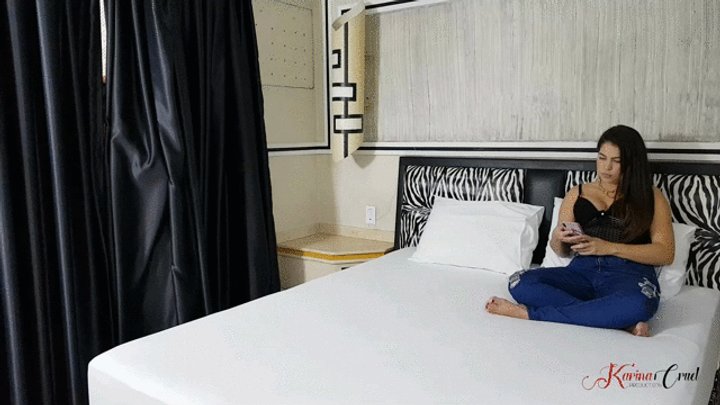 HOT DEEP KISSING – TWO PORN STARS IN PASSION - REBECA SANTOS - CLIP 1 - KC PRODU