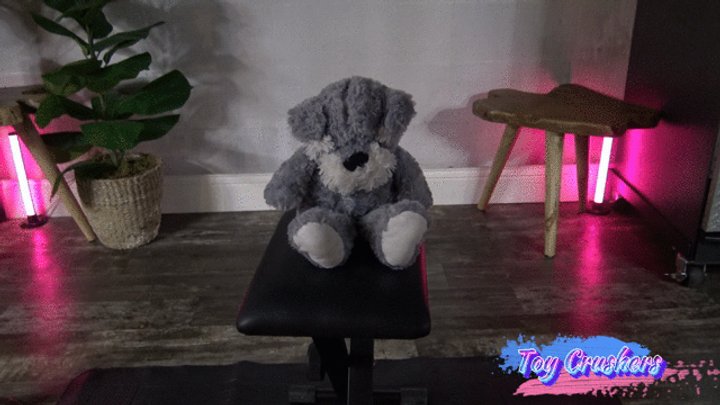 Teddy bear destruction2