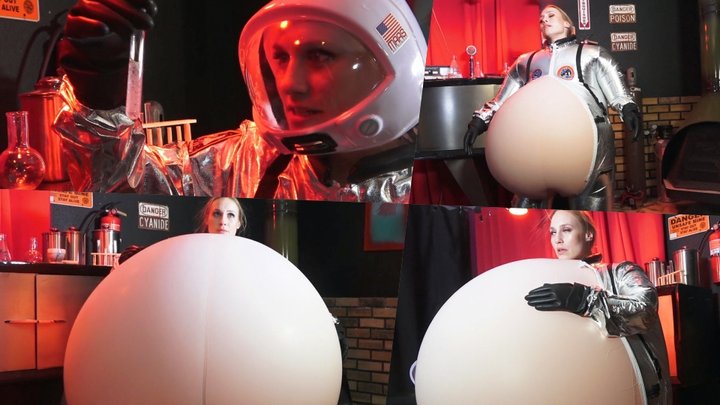Busting and Popping in Space