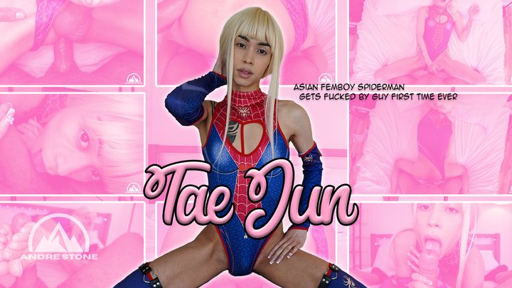 Virgin Asian Femboy Tae Jun Cums First Time Ever Fucked By a Guy