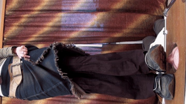 Your floor-face will be crushed by dirty Swear punk shoes, flo124x 1080p