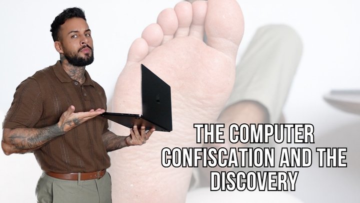 The computer confiscation and the discovery - Lalo Cortez