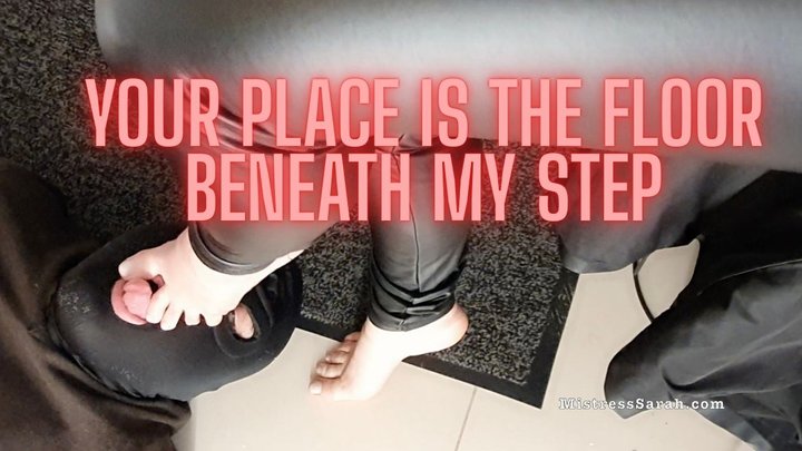 Door Attendant Protocol: Household Beta Degraded as Doormat - Heel Sucking & Fac