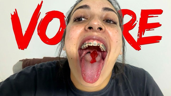 Vore – swallowing fish without chewing
