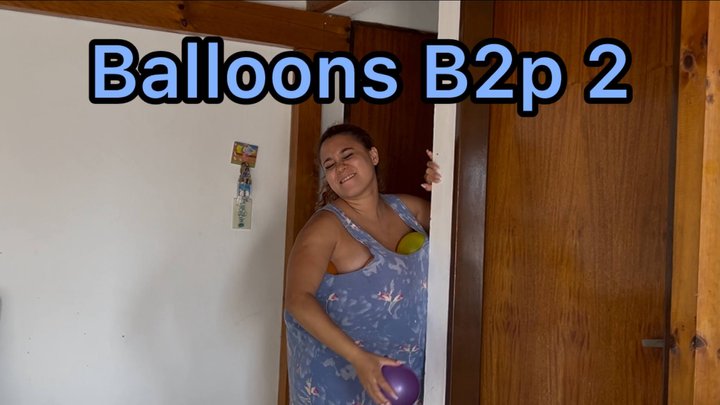 balloons to explode