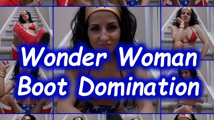 Wonder Woman Boot Domination 4K