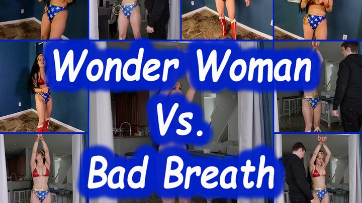 Wonder Woman Vs Bad Breath HD