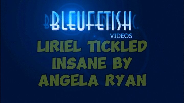 PT 1 Liriel Tickled Insane By Angela Ryan - This red headed fetish model tickles